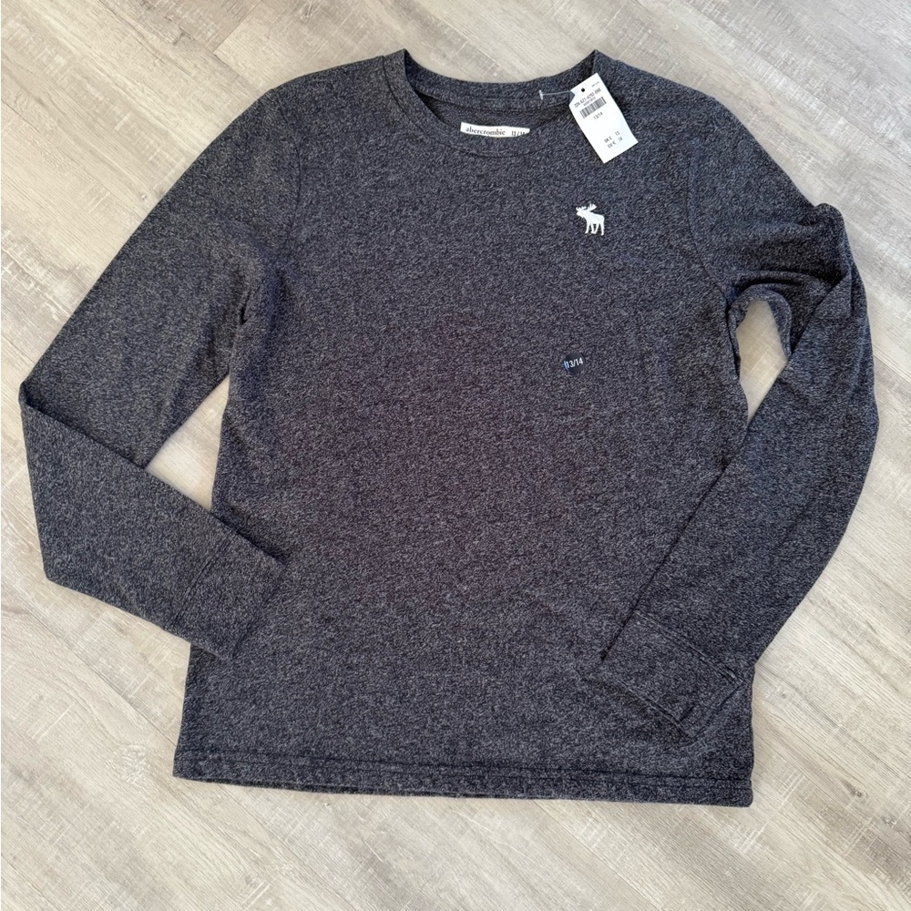 Abercrombie Kids Gray T-Shirt